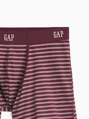 Gap Multi 5 inch Stretch Cotton Boxer Briefs 3-Pack - Image 2 of 2
