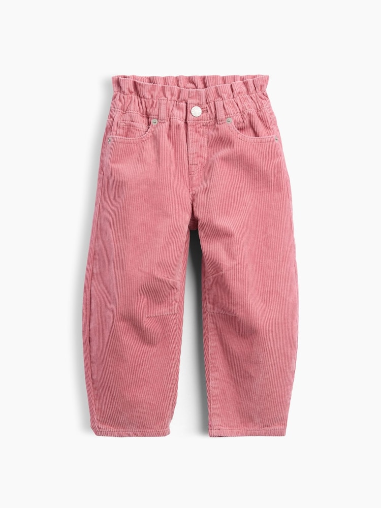 Gap Pink Corduroy Horseshoe Jeans (6mths-5yrs) - Image 2 of 3 Gap Pink Corduroy Horseshoe Jeans (6mths-5yrs) - Image 2 of 3