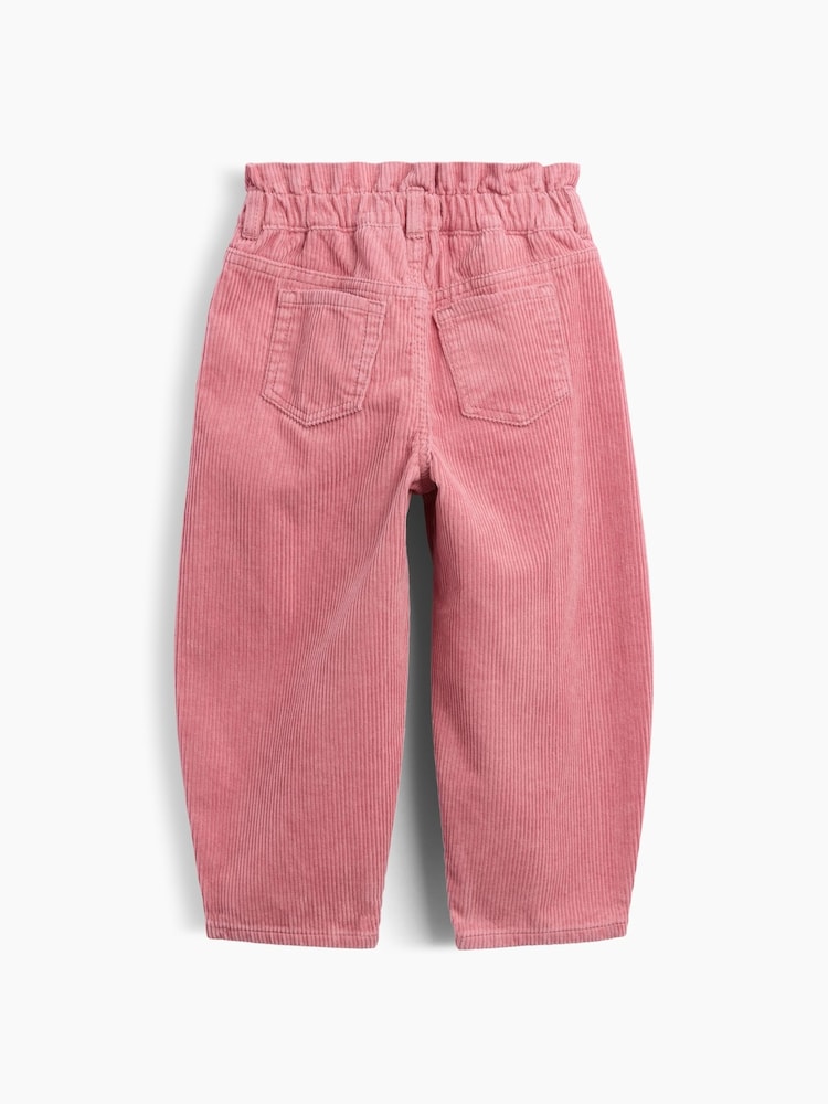 Gap Pink Corduroy Horseshoe Jeans (6mths-5yrs) - Image 3 of 3 Gap Pink Corduroy Horseshoe Jeans (6mths-5yrs) - Image 3 of 3