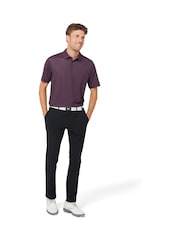 Callaway Apparel Purple Trademark Golf Polo Shirt - Kuva 3 / 5