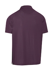 Callaway Apparel Purple Trademark Golf Polo Shirt - Kuva 5 / 5