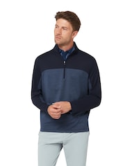 Callaway Apparel Blue Light Weight Lux Touch Pullover Jumper - Εικόνα 1 από 5