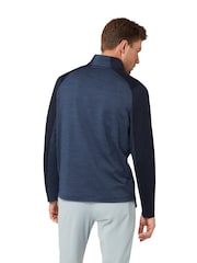 Callaway Apparel Blue Light Weight Lux Touch Pullover Jumper - Εικόνα 2 από 5