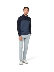 Callaway Apparel Blue Light Weight Lux Touch Pullover Jumper - Εικόνα 3 από 5