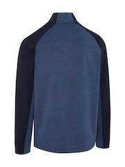 Callaway Apparel Blue Light Weight Lux Touch Pullover Jumper - Εικόνα 5 από 5