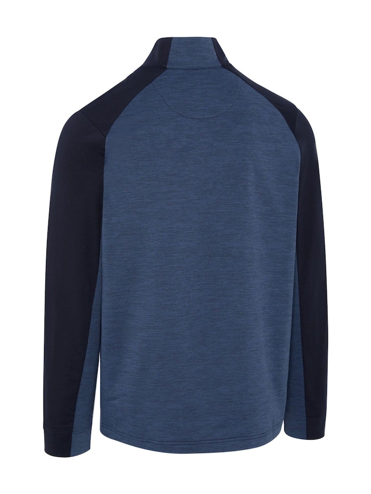 Callaway Apparel Blue Light Weight Lux Touch Pullover Jumper - Εικόνα 5 από 5 Callaway Apparel Blue Light Weight Lux Touch Pullover Jumper - Εικόνα 5 από 5
