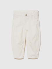 Gap Cream Corduroy Horseshoe Jeans (6mths-5yrs) - Image 1 of 2