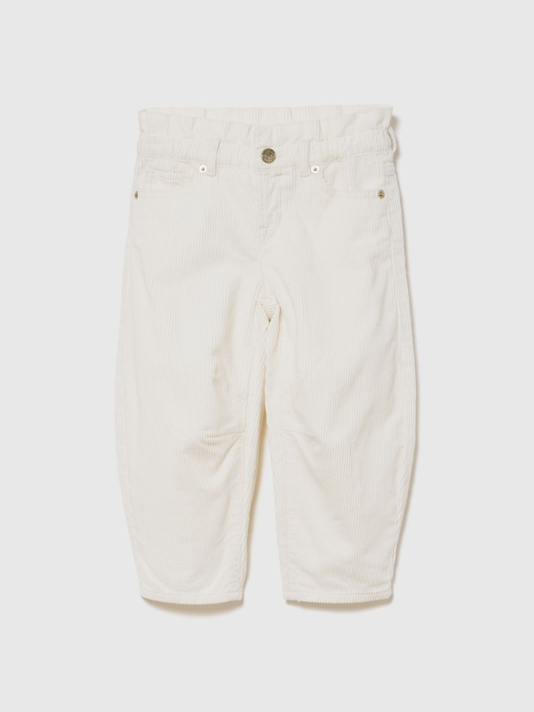 Gap Cream Corduroy Horseshoe Jeans (6mths-5yrs) - Image 1 of 2 Gap Cream Corduroy Horseshoe Jeans (6mths-5yrs) - Image 1 of 2