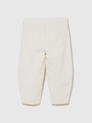 Gap Cream Corduroy Horseshoe Jeans (6mths-5yrs) - Image 2 of 2