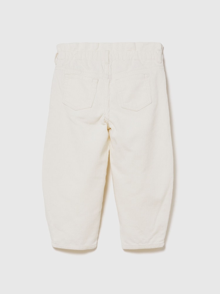 Gap Cream Corduroy Horseshoe Jeans (6mths-5yrs) - Image 2 of 2 Gap Cream Corduroy Horseshoe Jeans (6mths-5yrs) - Image 2 of 2