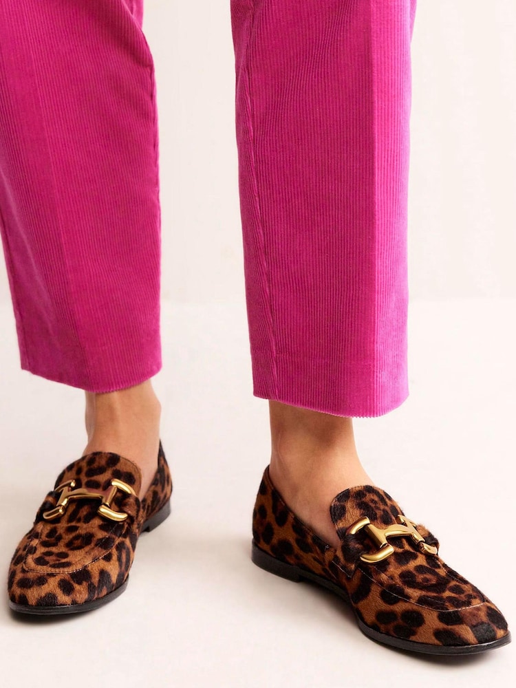 Boden Brown Multi Iris Snaffle Loafers - Image 1 of 4