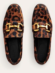 Boden Brown Multi Iris Snaffle Loafers - Image 3 of 4