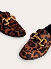 Boden Brown Multi Iris Snaffle Loafers - Image 4 of 4