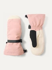 Sealskinz Pink Whinburgh Waterproof Thermal Ski Five Finger Mitten - Image 1 of 3