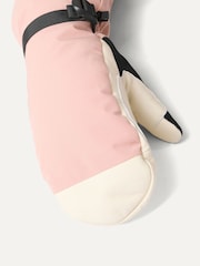 Sealskinz Pink Whinburgh Waterproof Thermal Ski Five Finger Mitten - Image 2 of 3