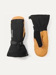 Sealskinz Black Whinburgh Waterproof Thermal Ski Five Finger Mitten - Image 1 of 3
