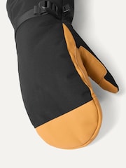 Sealskinz Black Whinburgh Waterproof Thermal Ski Five Finger Mitten - Image 2 of 3