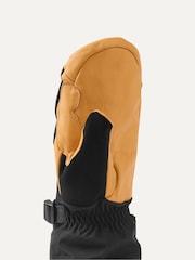 Sealskinz Black Whinburgh Waterproof Thermal Ski Five Finger Mitten - Image 3 of 3