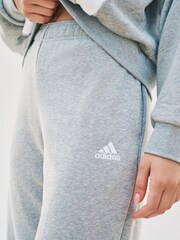 adidas Grey Laziday Tracksuit - Image 4 of 7