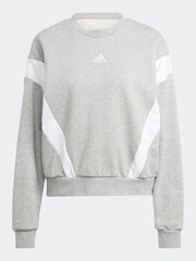 adidas Grey Laziday Tracksuit - Image 6 of 7