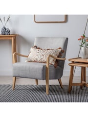 Gallery Home Charcoal Grey Chedworth Armchair - Image 1 of 2