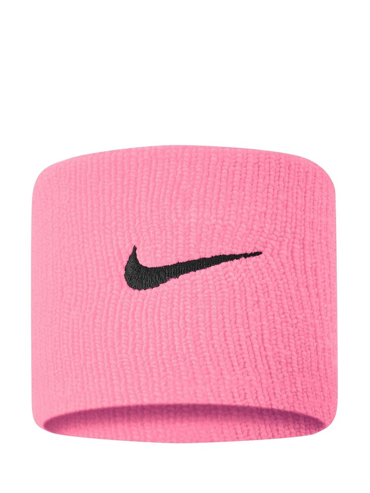 Nike Pink Swoosh Wristband - Image 1 of 5