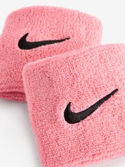 Nike Pink Swoosh Wristband - Image 2 of 5