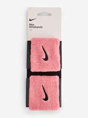 Nike Pink Swoosh Wristband - Image 3 of 5