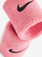 Nike Pink Swoosh Wristband - Image 4 of 5