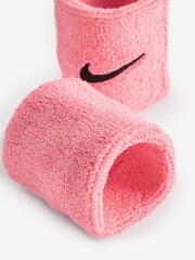 Nike Pink Swoosh Wristband - Image 5 of 5