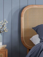 Birlea Oak Elina Bed with Heaven 1000 Mattress - Image 2 of 5
