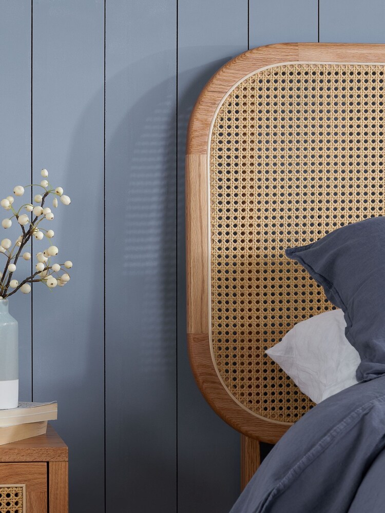 Birlea Oak Elina Bed with Heaven 1000 Mattress - Image 2 of 5 Birlea Oak Elina Bed with Heaven 1000 Mattress - Image 2 of 5