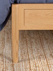 Birlea Oak Elina Bed with Heaven 1000 Mattress - Image 3 of 5