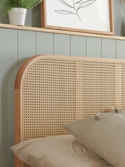 Birlea Oak Margot Bed with Heaven 1000 Mattress - Image 2 of 6