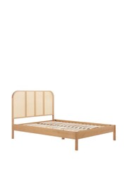 Birlea Oak Margot Bed with Heaven 1000 Mattress - Image 5 of 6