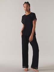 B by Ted Baker Modal Pyjama Set - Image 3 of 12