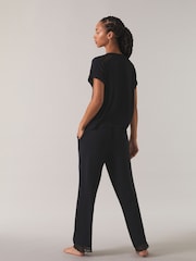 B by Ted Baker Modal Pyjama Set - Image 4 of 12