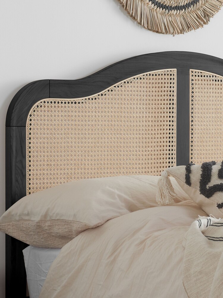 Birlea Black Leonie Bed with Heaven 1000 Mattress - Image 2 of 6 Birlea Black Leonie Bed with Heaven 1000 Mattress - Image 2 of 6