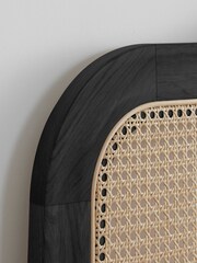 Birlea Black Leonie Bed with Heaven 1000 Mattress - Image 3 of 6