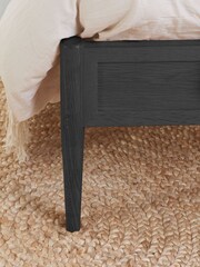 Birlea Black Leonie Bed with Heaven 1000 Mattress - Image 4 of 6