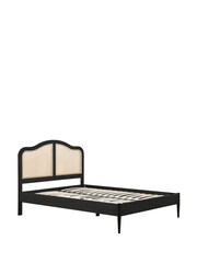 Birlea Black Leonie Bed with Heaven 1000 Mattress - Image 5 of 6