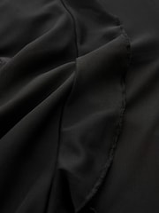 Black Ruffle Detail Dress - Image 7 of 7
