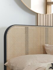Birlea Black Margot Bed with Heaven 1000 Mattress - Image 2 of 6