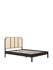 Birlea Black Margot Bed with Heaven 1000 Mattress - Image 5 of 6
