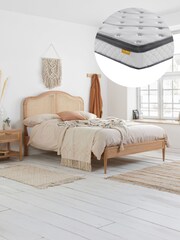 Birlea Leonie Bed with Heaven 1000 Mattress - Image 1 de 6