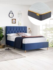 Birlea Loxley Bed with Comfort Mattress - Image 1 de 6