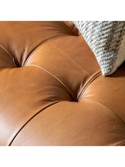Gallery Home Brown Vintage Leather Ecclestone Sofa - Image 4 of 6