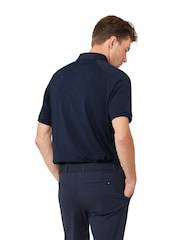 Callaway Apparel Blue In The Detail Polo Shirt - Bild 2 av 5