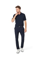 Callaway Apparel Blue In The Detail Polo Shirt - Bild 3 av 5