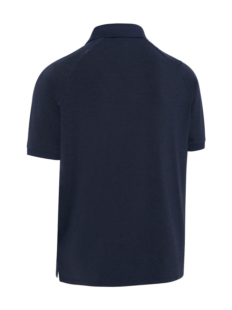 Callaway Apparel Blue In The Detail Polo Shirt - Bild 5 av 5